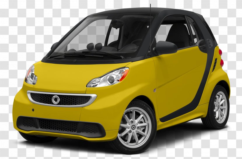 2016 Smart Fortwo Electric Drive 2015 2014 Car - Vehicle - ELECTRIC CAR Transparent PNG