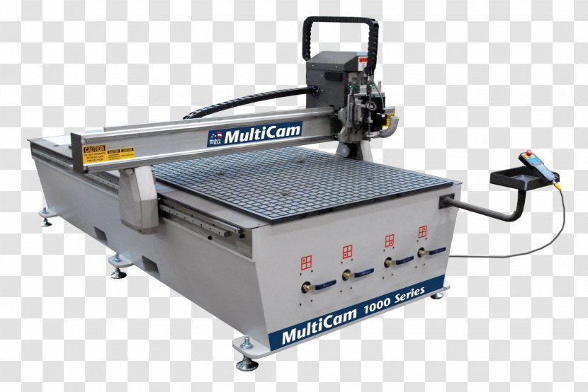 CNC Router Computer Numerical Control Manufacturing Machine - Computeraided - Cnc Transparent PNG