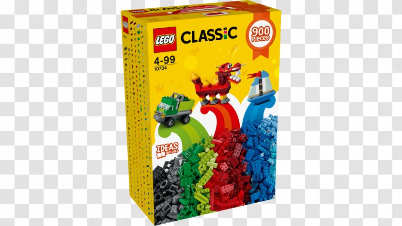 LEGO 10704 Classic Creative Box Brick Brickworld 10692 Bricks - Toy Transparent PNG
