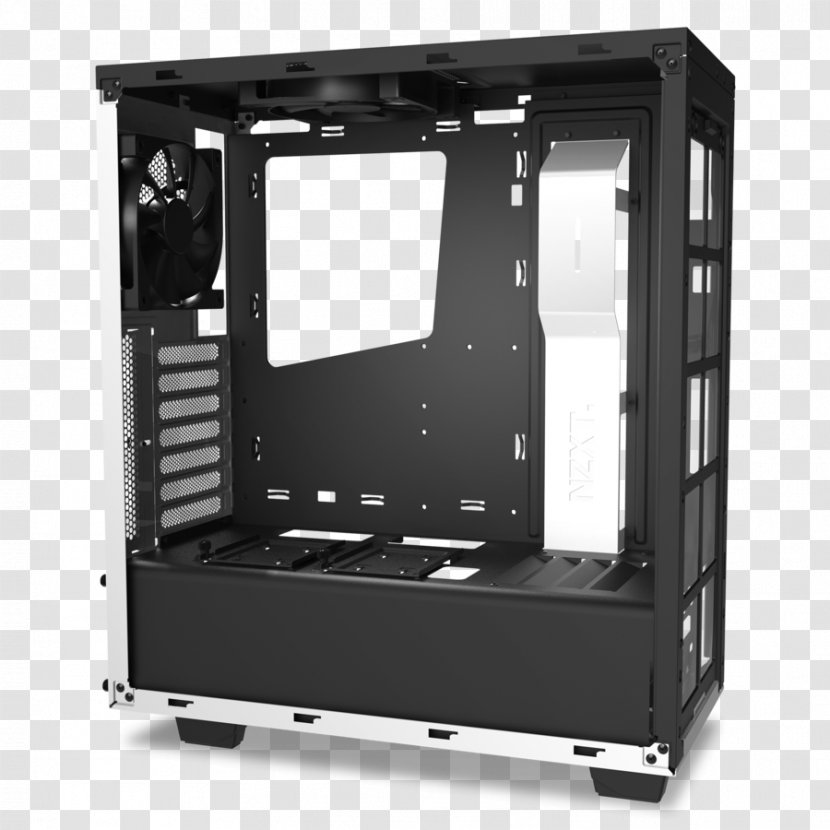 Computer Cases & Housings Nzxt MicroATX Mini-ITX - Housing - Custome Transparent PNG