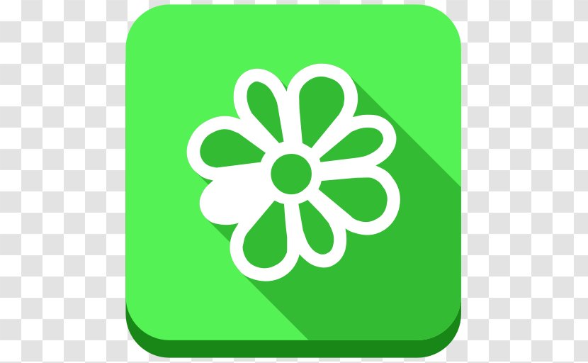 ICQ Social Media Internet - Text Transparent PNG