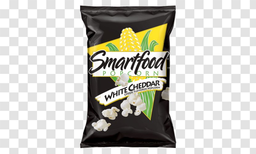 Smartfood Delight White Cheddar Popcorn Junk Food Cheese - Chips Snacks Transparent PNG