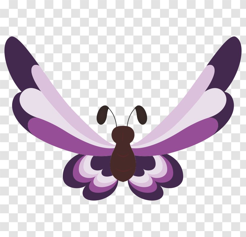 Butterfly Clip Art - Moths And Butterflies Transparent PNG