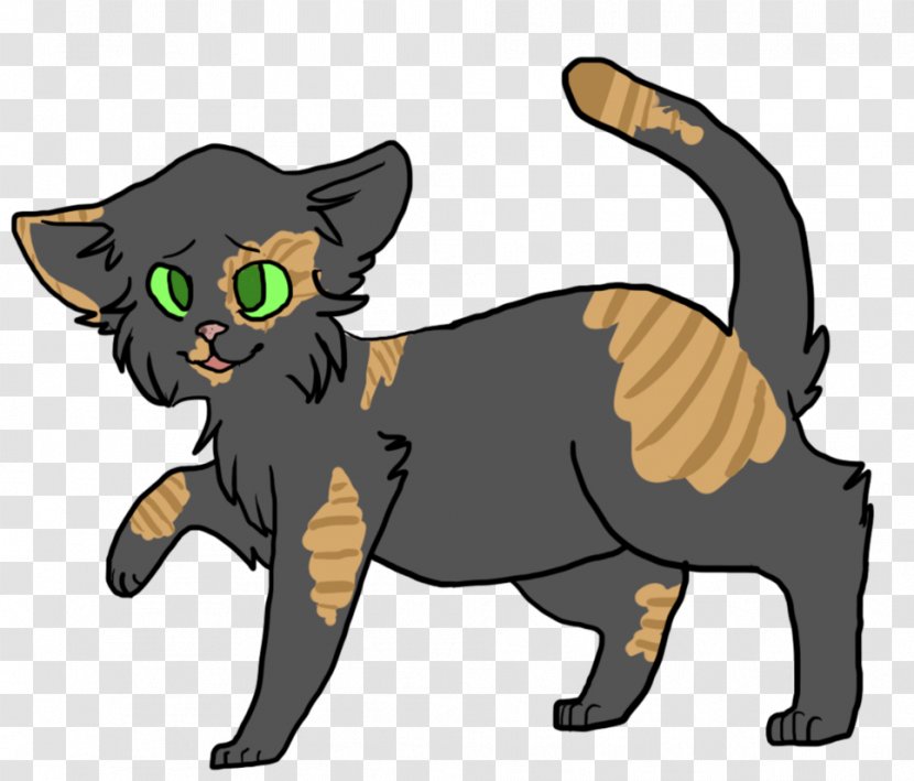 Kitten Whiskers Domestic Short-haired Cat Warriors Transparent PNG