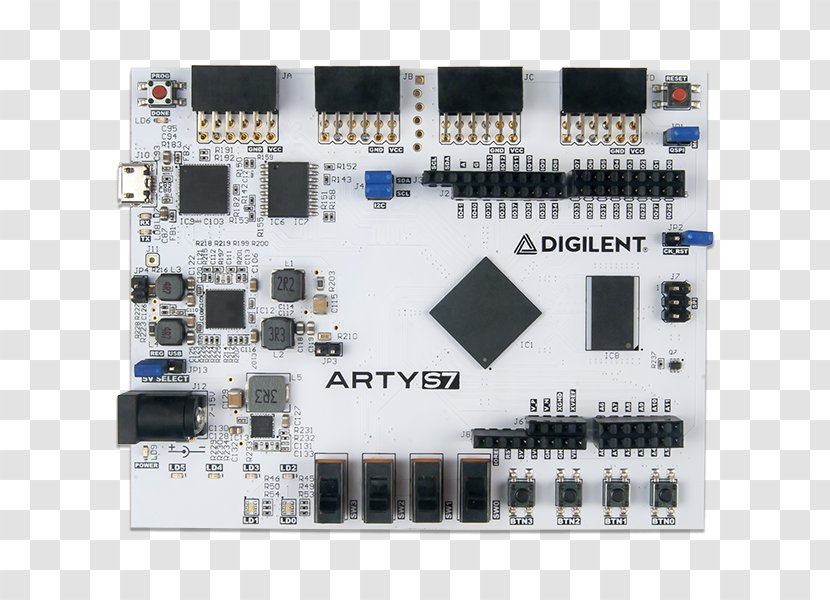 Microcontroller Electronic Component Mouser Electronics Field-programmable Gate Array - Programmable Logic Device - Accessory Transparent PNG