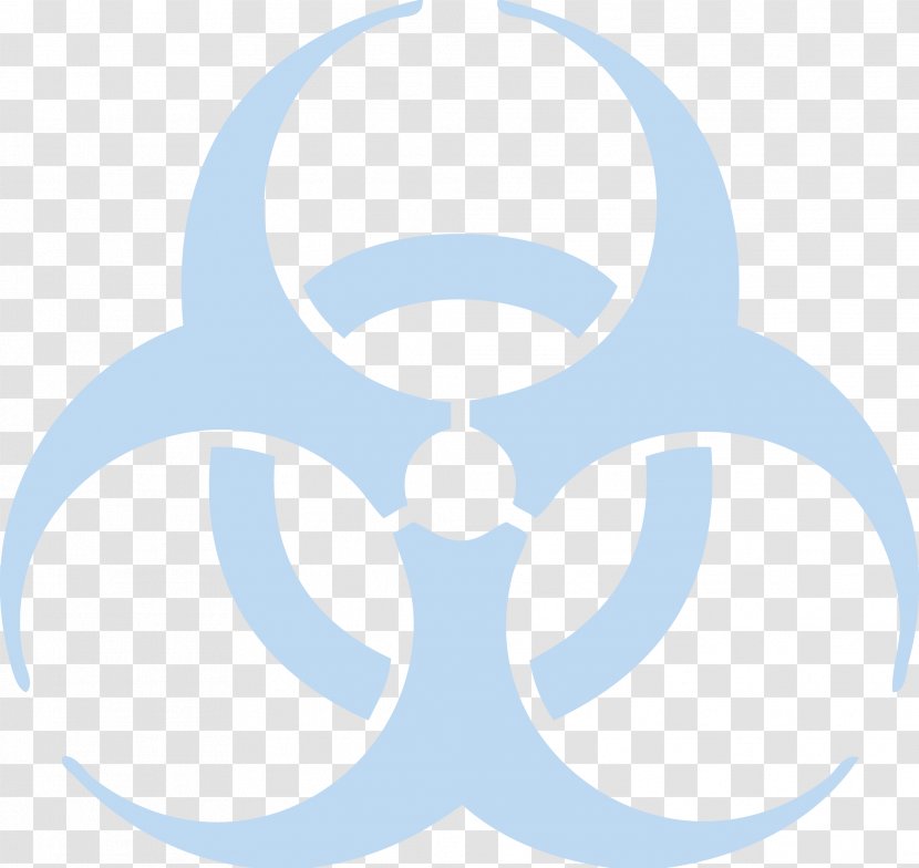 Biological Hazard Vector Graphics Symbol Illustration - Sticker Transparent PNG