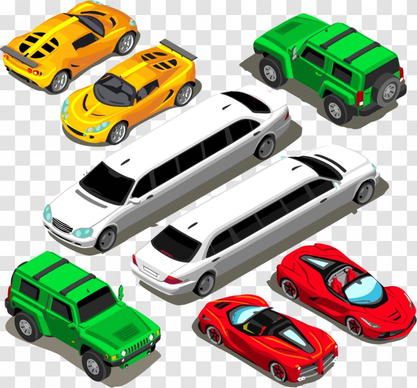 Car Sport Utility Vehicle Luxury Limousine - Play - Vector High-end Sports Transparent PNG