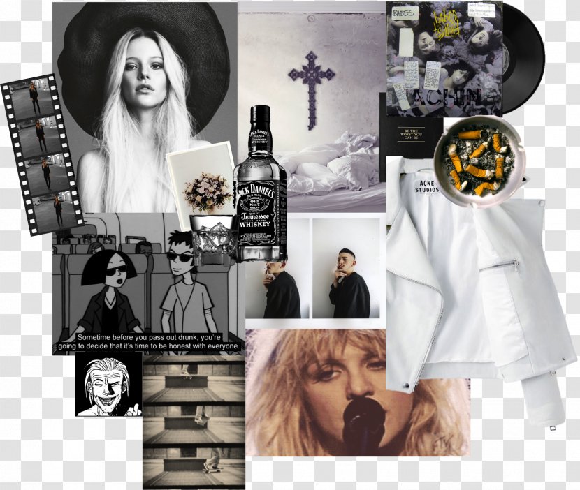 Album Cover Brand Collage Transparent PNG