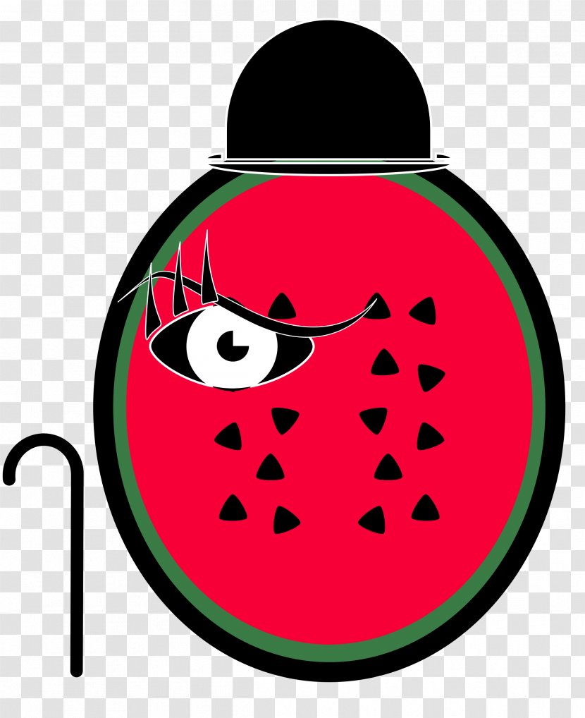 Clip Art - Word Play - Watermelon Transparent PNG