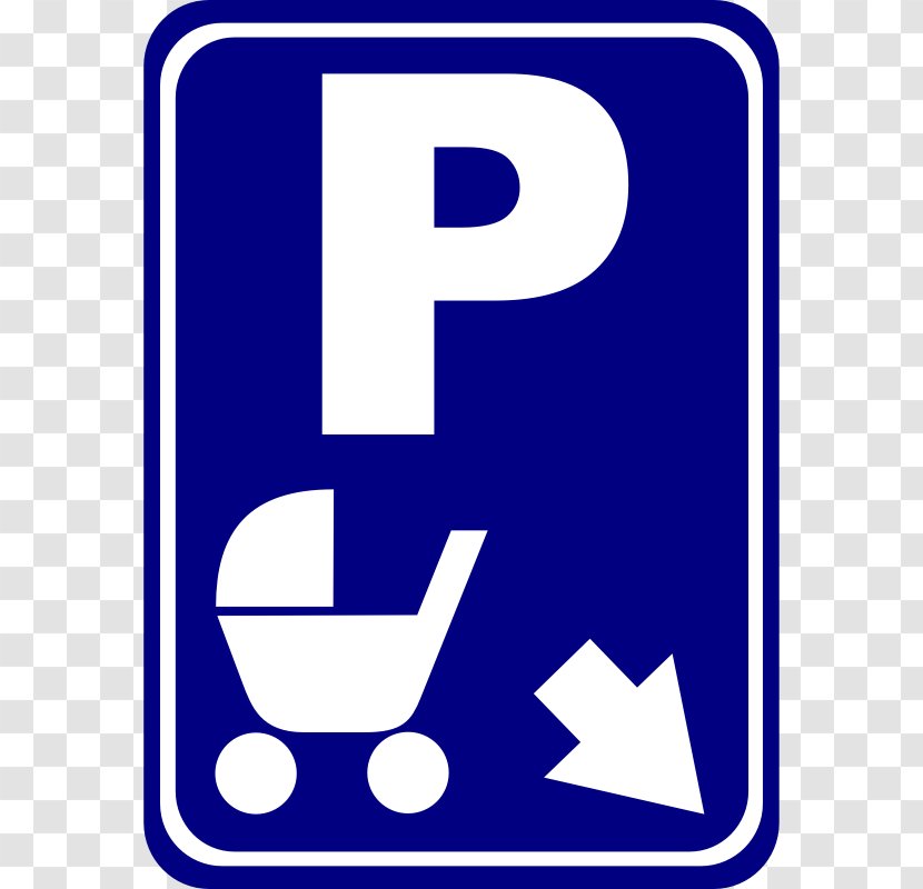 Clip Art Disabled Parking Permit Car Park Vector Graphics - Baby Transport - Logo Transparent PNG