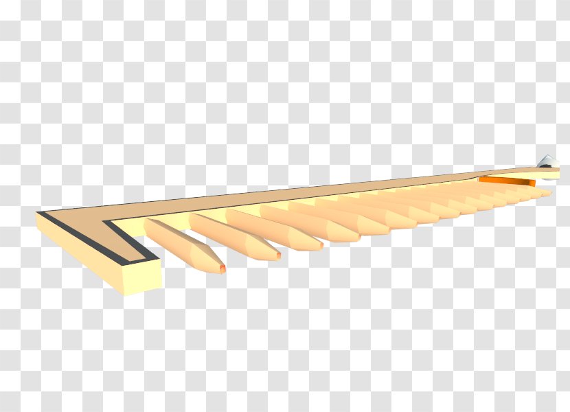 Line Angle Wood Material - Minute - Comb Transparent PNG