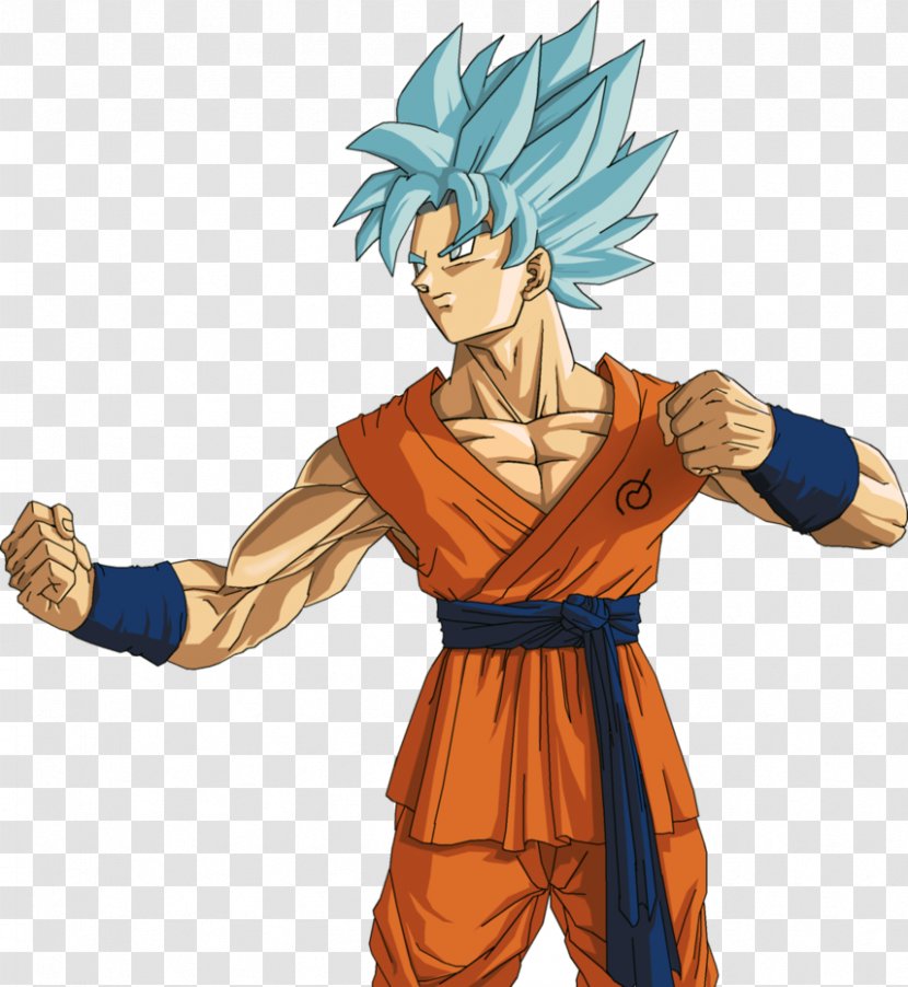 Goku Vegeta Android 17 Super Saiya Saiyan - Cartoon Transparent PNG