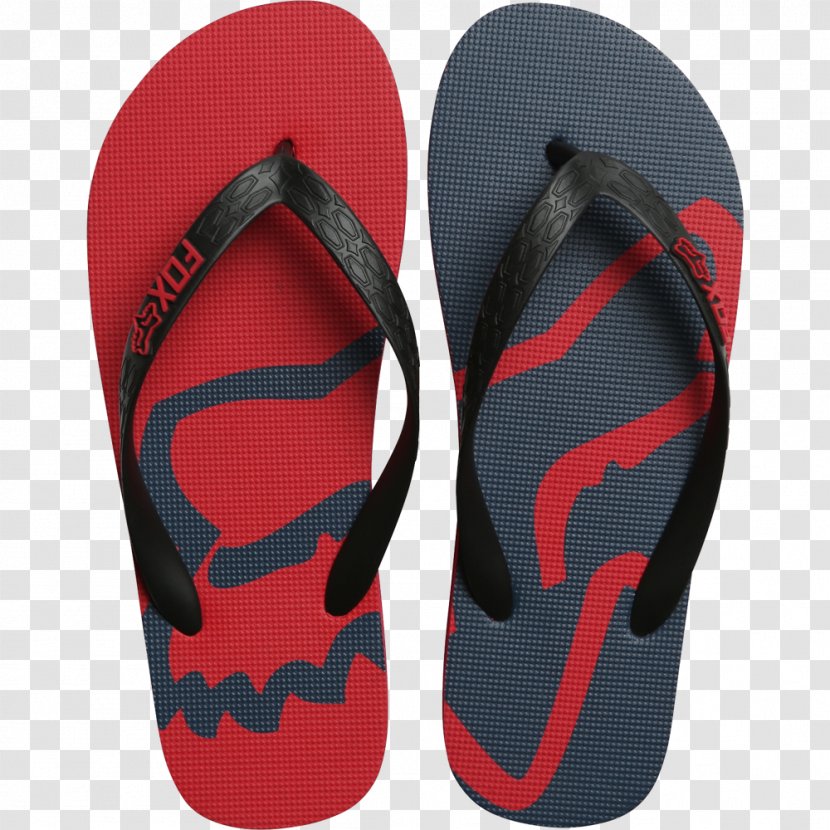 Flip-flops Clothing Accessories Fox Racing Shoe - Footwear - Flip_flops Transparent PNG