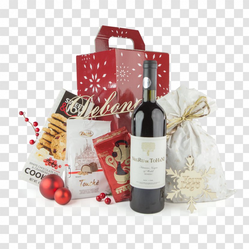 Food Gift Baskets Christmas Panettone Liqueur Transparent PNG