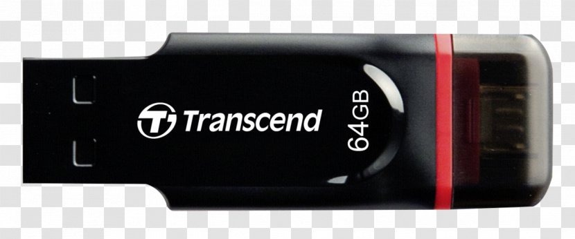 USB On-The-Go Flash Drives Transcend Memory Micro Usb 16Gb JetFlash 340 Transparent PNG