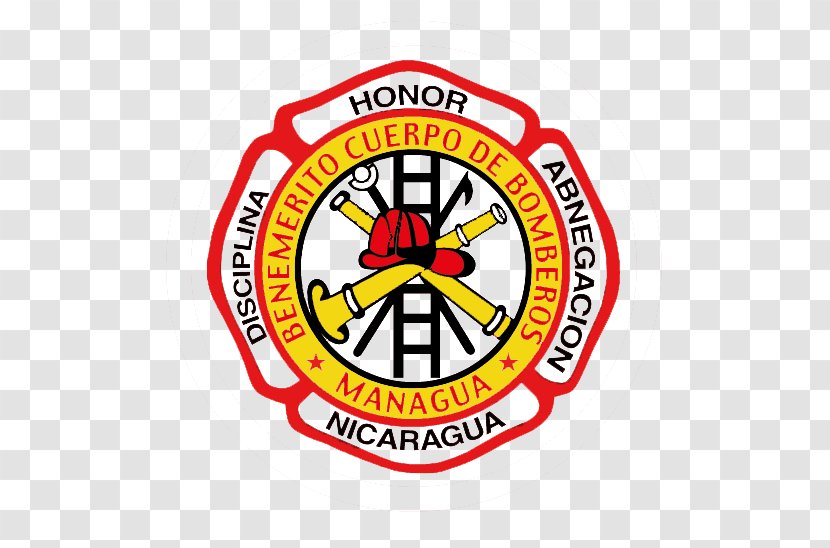 Firefighter Logo Radio La Primerisima Nicaraguan Social Security Institute Benemérito Cuerpo De Bomberos Guayaquil - Recreation Transparent PNG