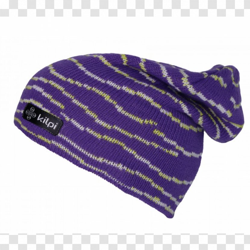 Beanie Purple Knit Cap Violet - Magenta Transparent PNG