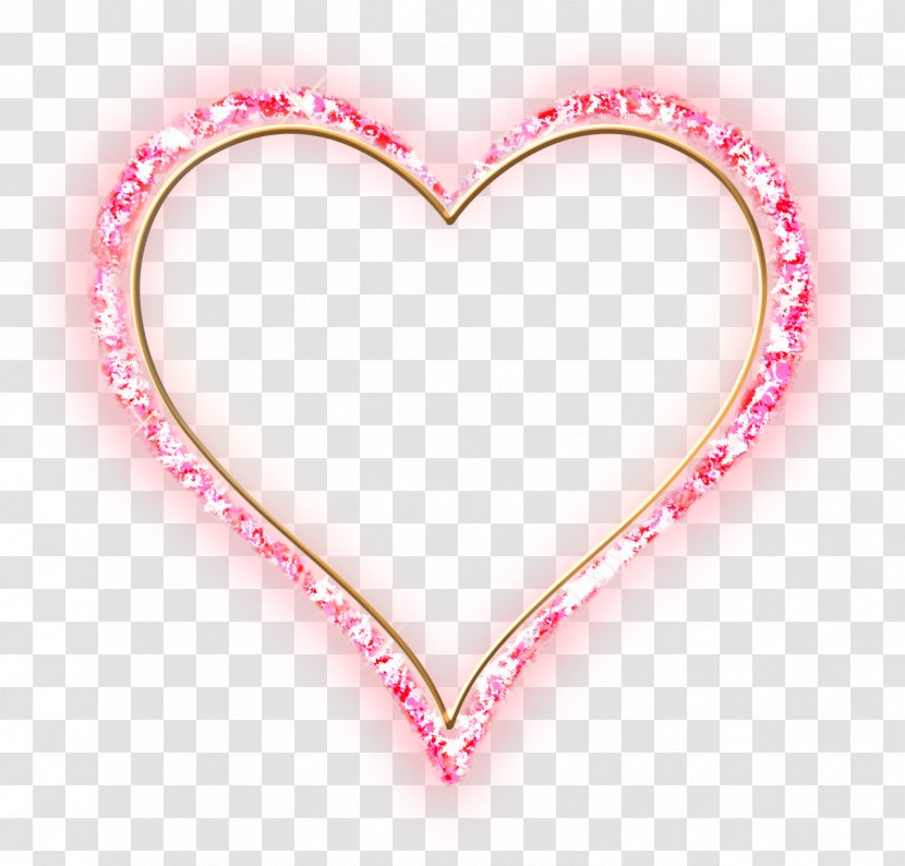 Picture Frames Pink Diamond Heart Clip Art - Frame - Love Wood Transparent PNG