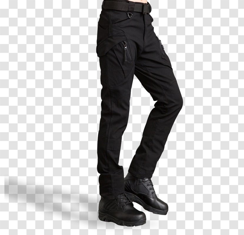 Jeans Denim Slim-fit Pants Leggings - Trousers Transparent PNG