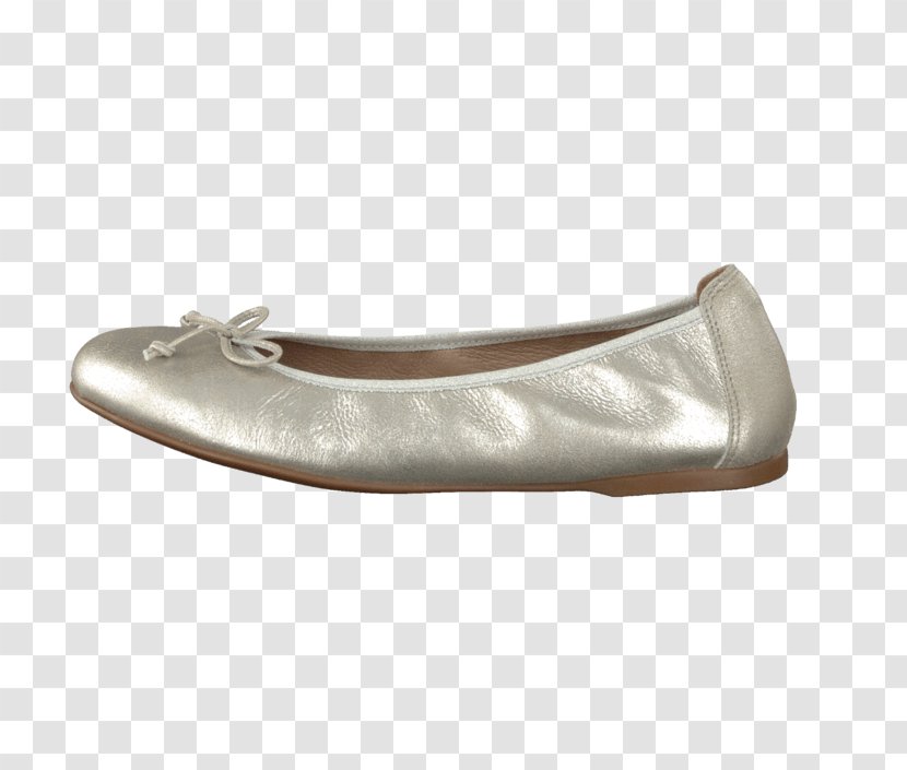 Ballet Flat Shoe Boot Walking Female - Beige Transparent PNG