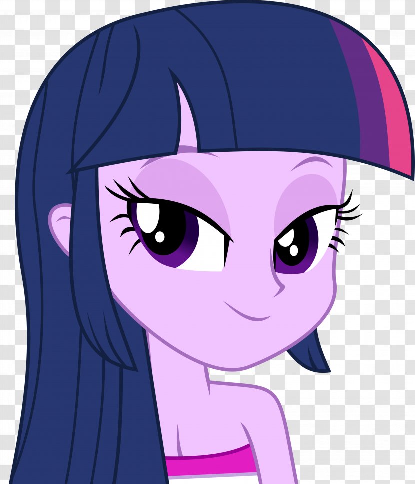 Twilight Sparkle Pinkie Pie Applejack Rainbow Dash Rarity - Heart - Little Pony Transparent PNG