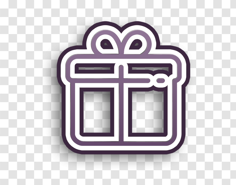 Gift Icon Present Icon For Your Interface Icon Transparent PNG