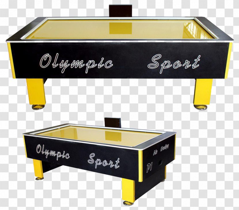 Table Product Design Computer Monitors Olympic Games - AIR HOCKEY Transparent PNG