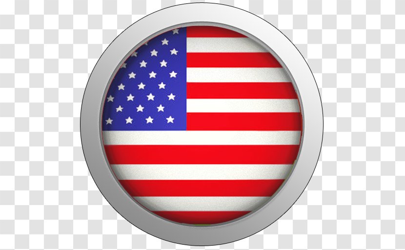 Flag Of The United States Flags World - Iconfinder - American Us Transparent Transparent PNG