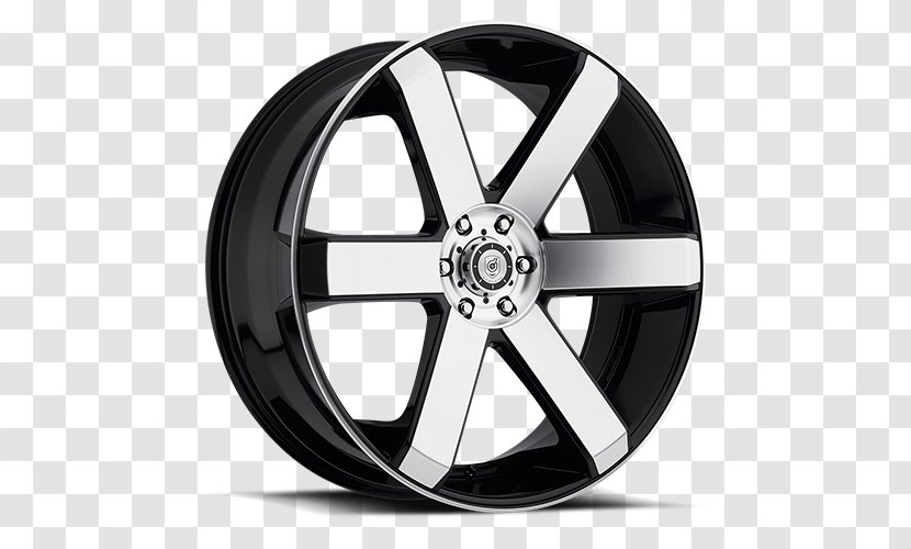 Car Custom Wheel Rim Tire Transparent PNG