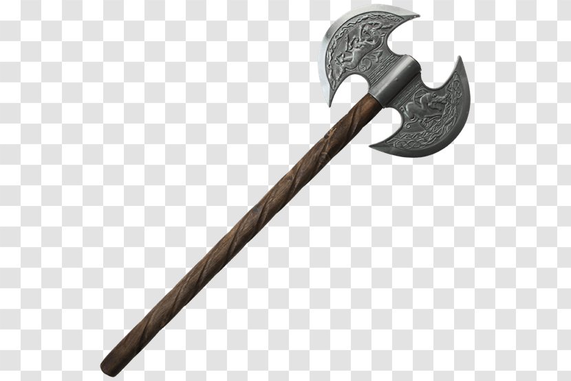 Middle Ages Battle Axe Dane Weapon - Tool Transparent PNG