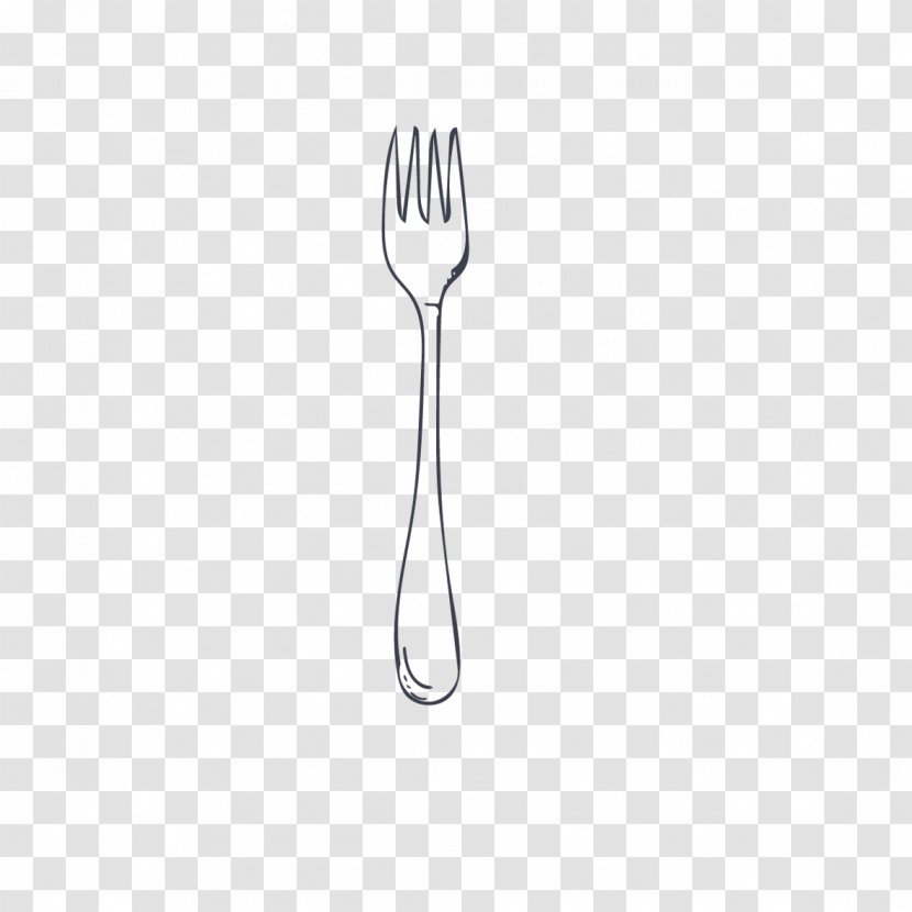 Fork Tableware Painting - Cutlery Transparent PNG