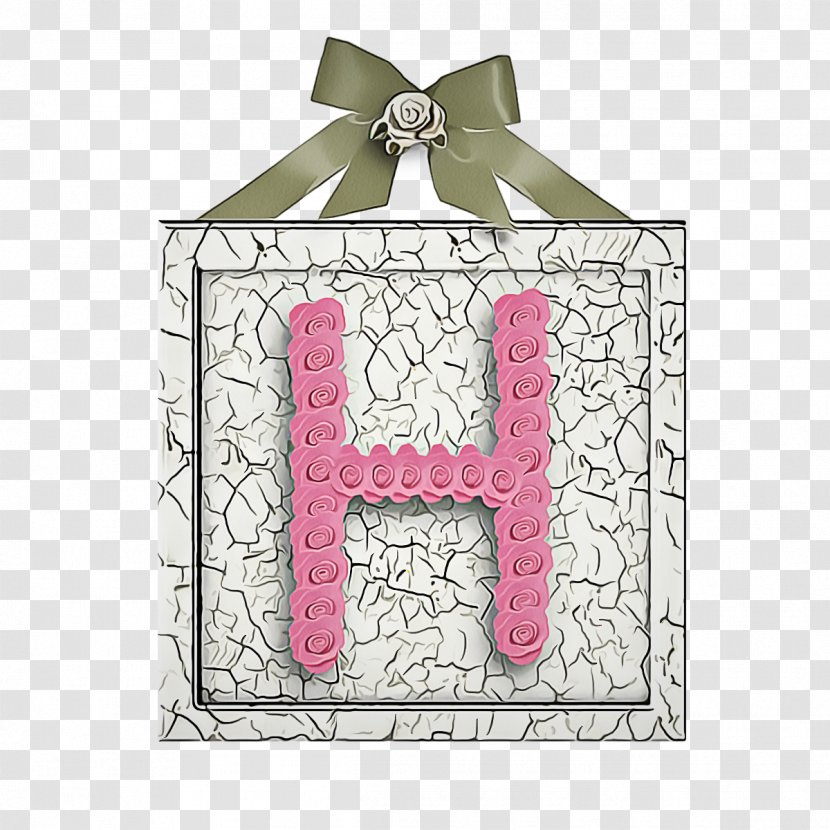 Christmas Ornament - Ribbon Pink Transparent PNG