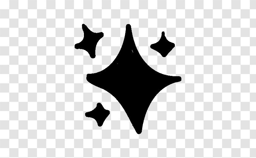 Drawing Star - Sign - Black Five Transparent PNG