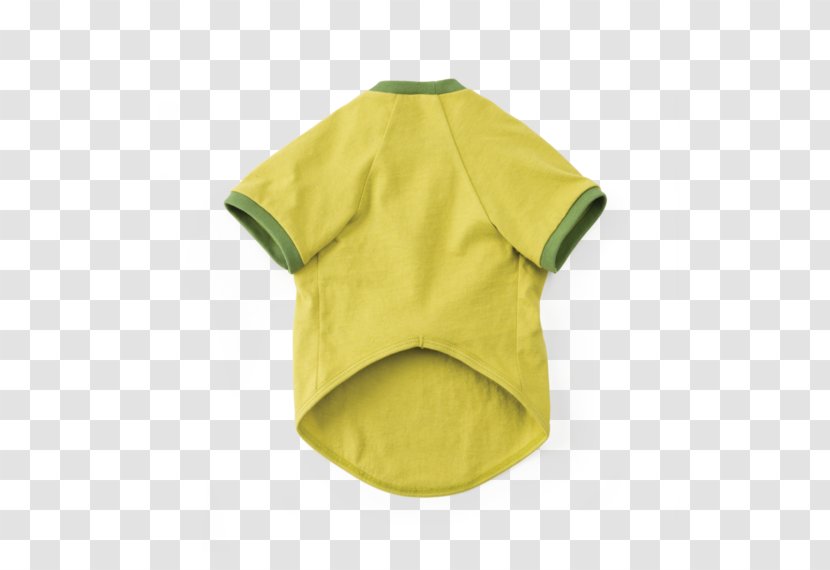 T-shirt Sleeve - Green - Lucky Dog Transparent PNG