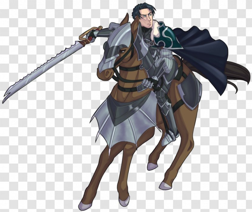 Horse Lance Knight Spear Character - Fictional Transparent PNG