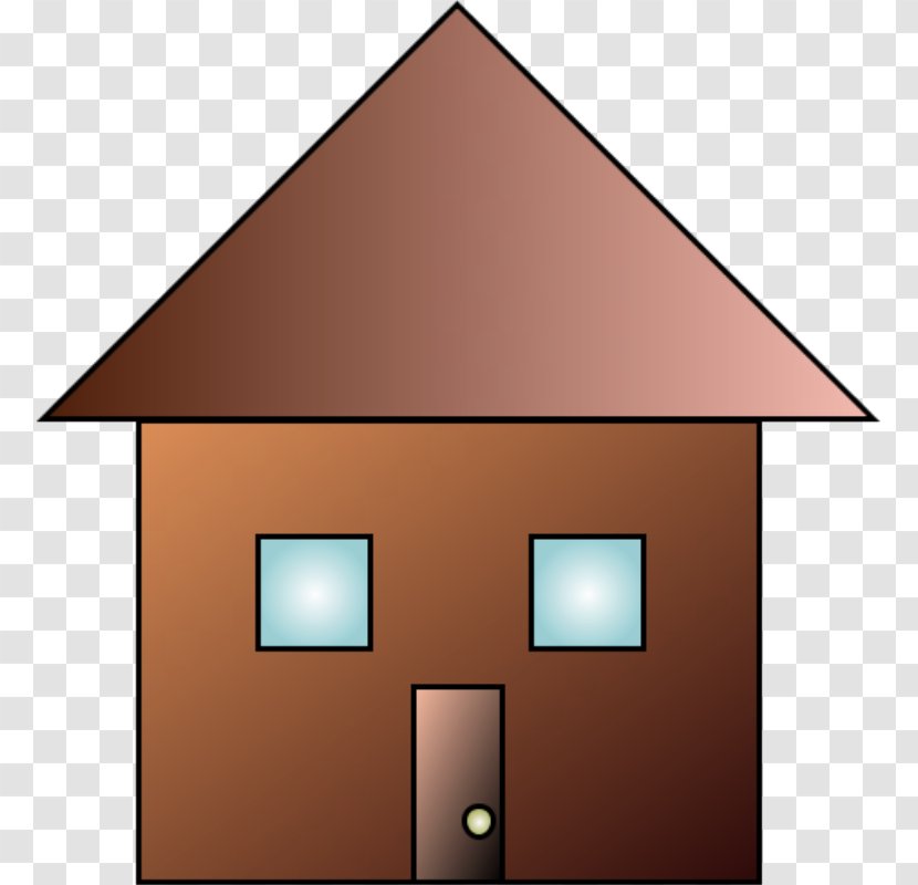 House Home Inspection Clip Art - Brown Cliparts Transparent PNG