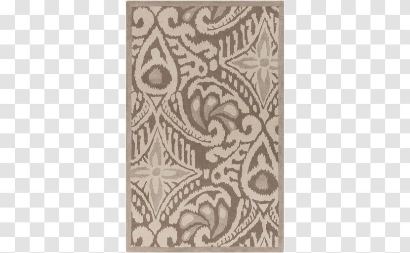 Carpet Paisley Tufting Pile Furniture Transparent PNG