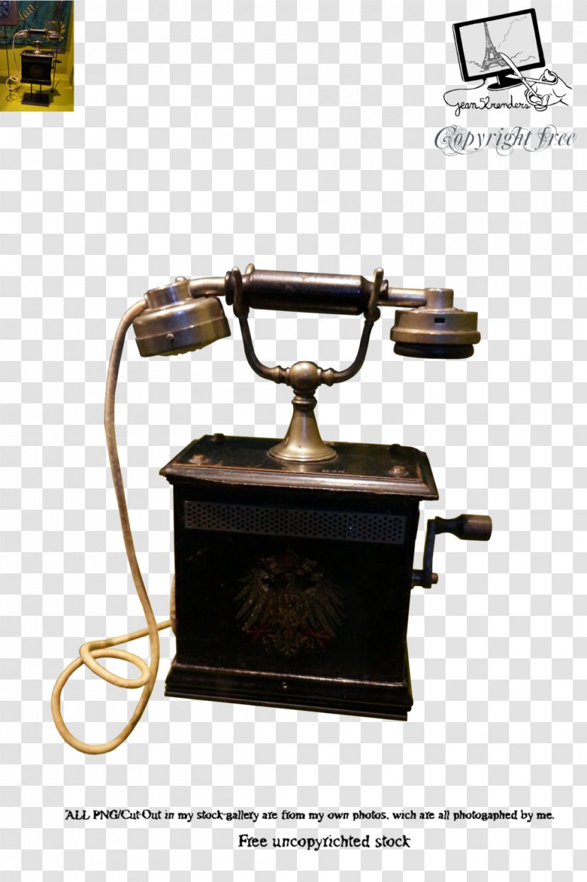 Art Museum Berliet - Metal - Old Phone Transparent PNG