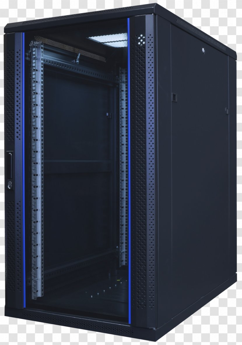 Computer Cases & Housings 19-inch Rack Servers Unit Patch Panels - Network Transparent PNG