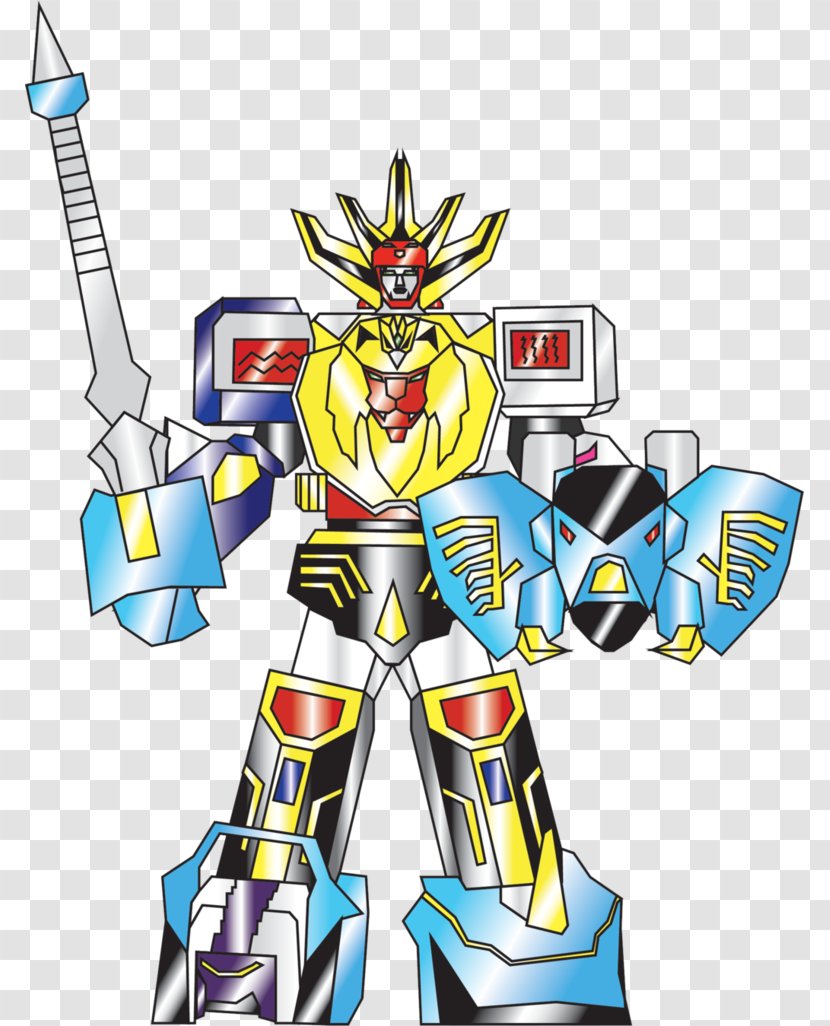 Power Rangers Wild Force - Mighty Morphin - Season 1 Zords In Rangers: Super Sentai DrawingPower Symbol Transparent PNG