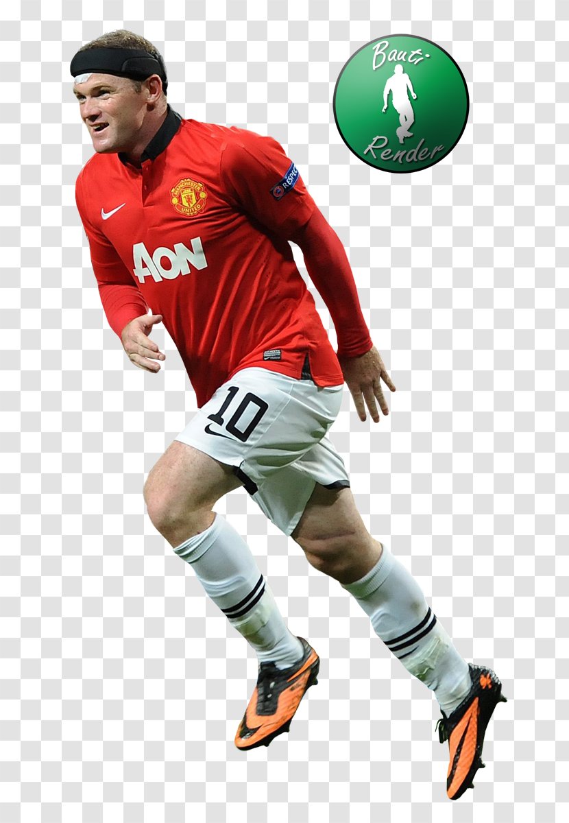 Team Sport Manchester United F.C. Football - Frank Pallone - Wayne Rooney Transparent PNG