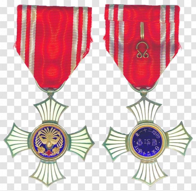 Medal - Red Cross Transparent PNG
