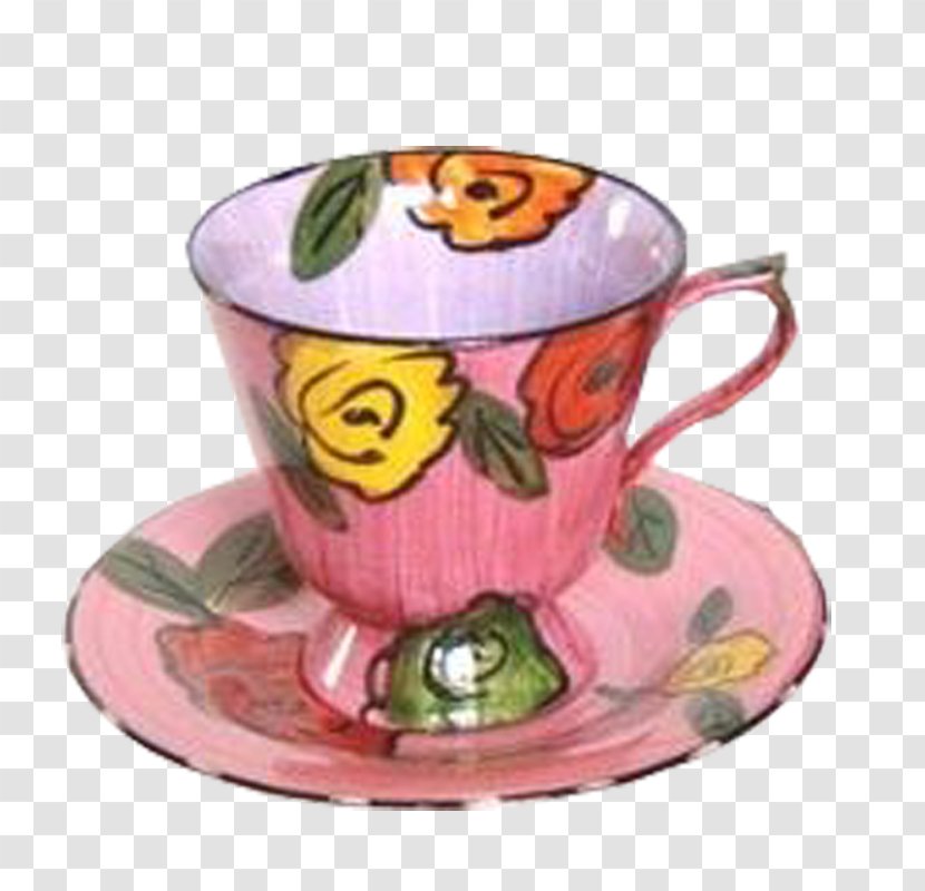 Coffee Cup - Saucer - Cups Transparent PNG