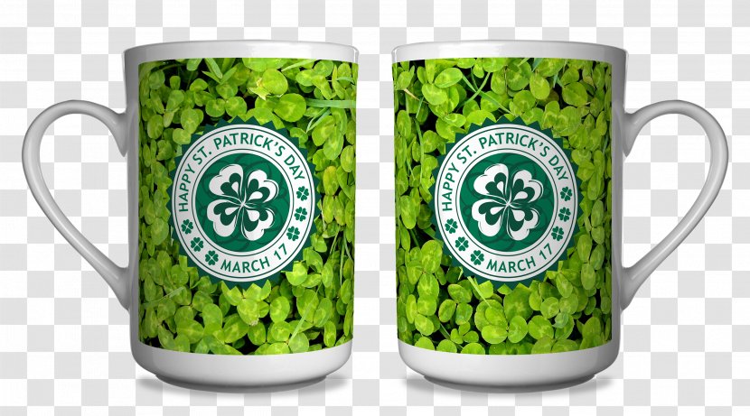 Mug Coffee Cup Saint Patrick's Day - Sublimation Transparent PNG