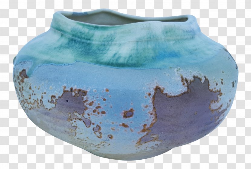 Raku Ware Pottery Ceramic Glaze Bowl - Plate - Vase Transparent PNG