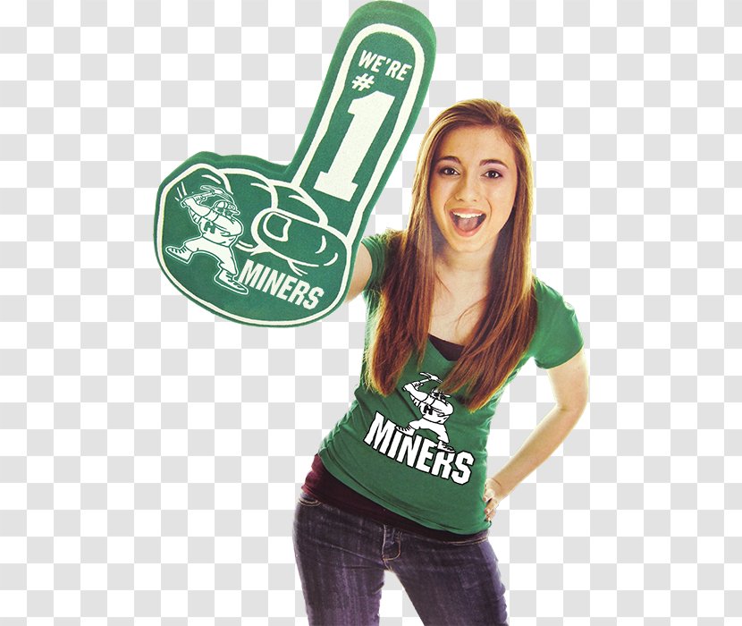 T-shirt Product Foam Hand Imprinting - Spirit Sticks Transparent PNG