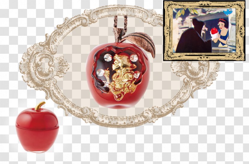 Snow White Q-pot. Apple Locket Necklace Transparent PNG