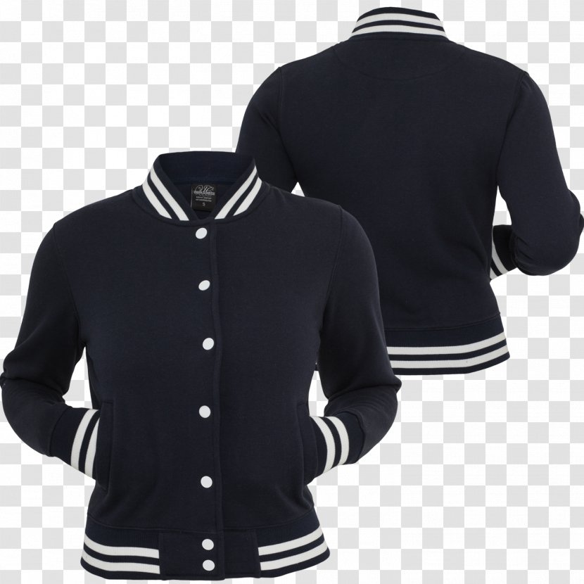 Hoodie T-shirt Jacket Varsity Team Letterman - Jersey Transparent PNG