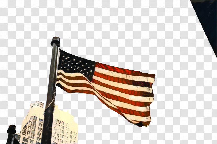 Veterans Day Banner Background - Flag Of The United States Transparent PNG