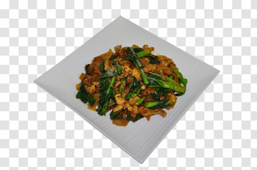 Vegetarian Cuisine Dish Recipe Vegetarianism Vegetable - Food - Pad Thai Transparent PNG